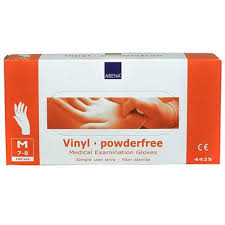 Gants Vinyle Blanc XL - 100 pcs NP